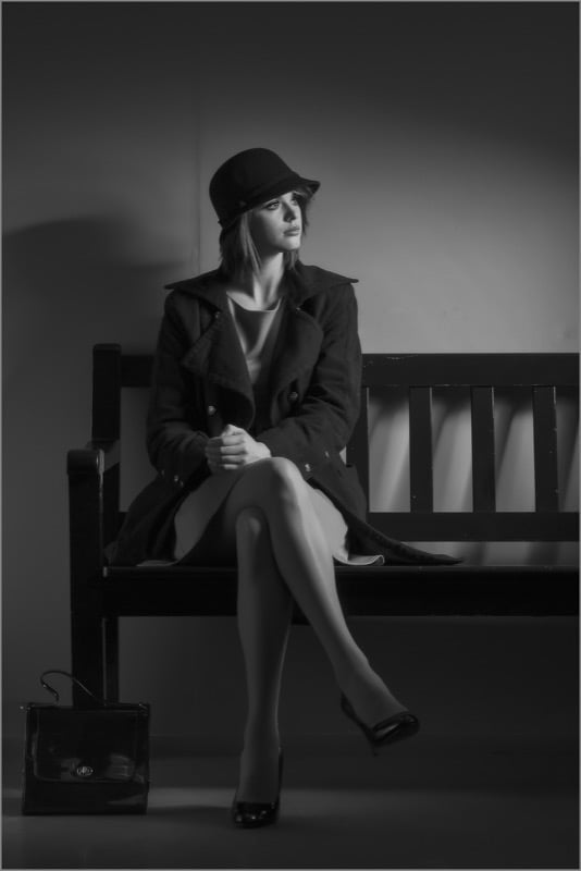 4 Nations Monochrome Lady in Waiting Jacques du Toit