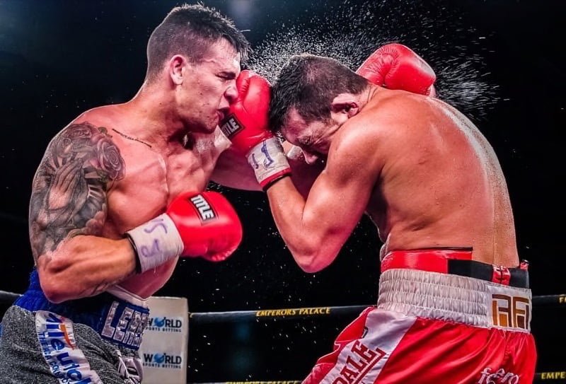 4 Nations Open Honorary Mention Lerena vs Bolonti Alexius van der Westhuizen