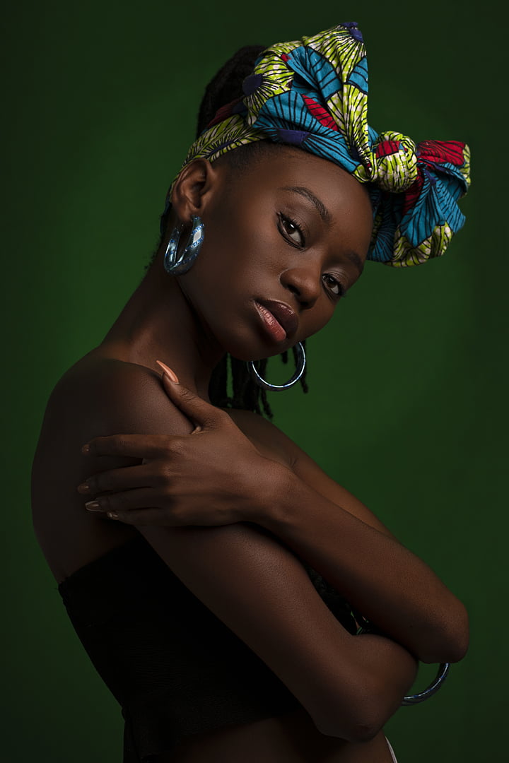 IC Junior Winner African Beauty Tony Wilson