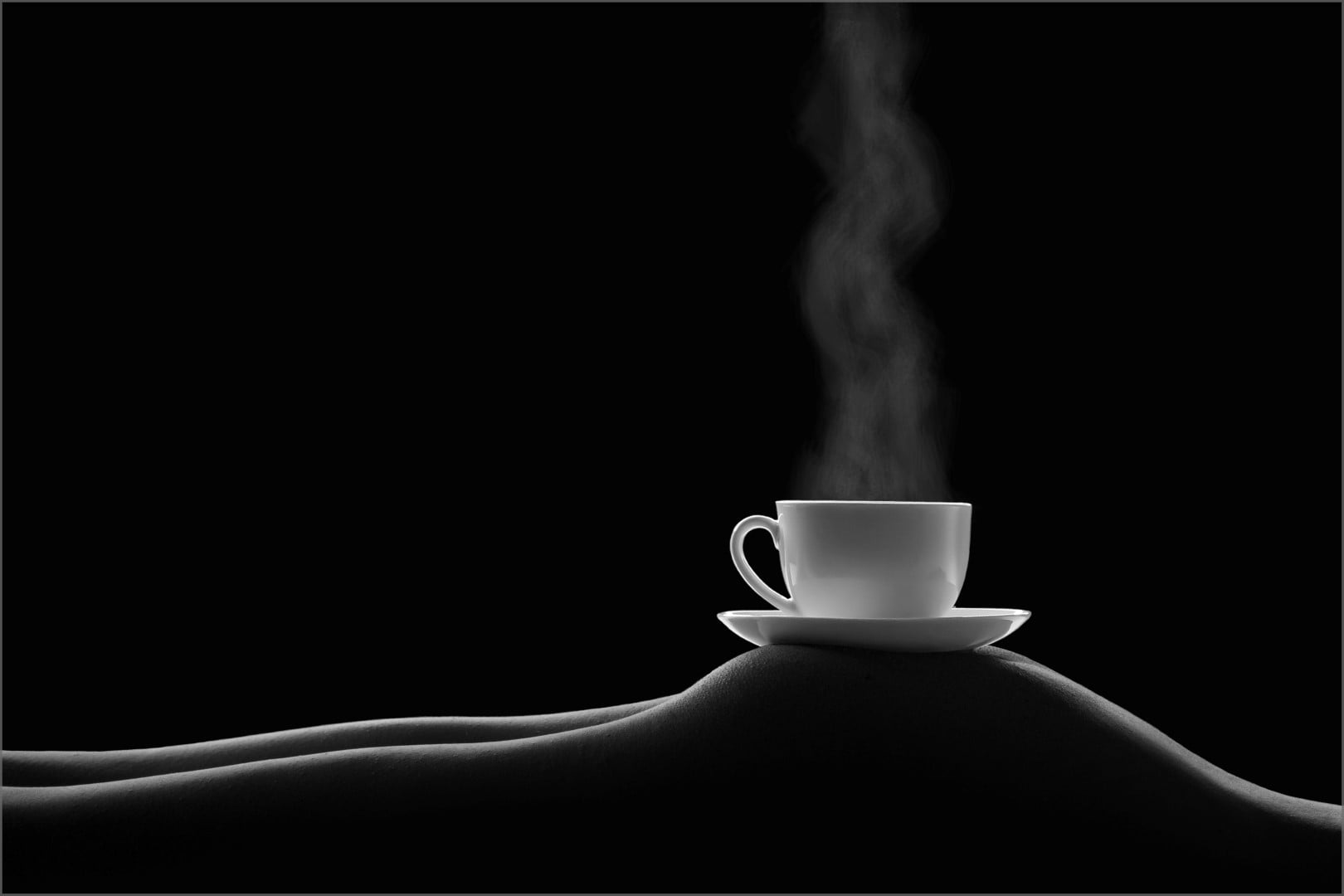 Winner Monochrome PSSA Gold Medal David Barnes Tygerberg Photographic Society After Dinner Coffee