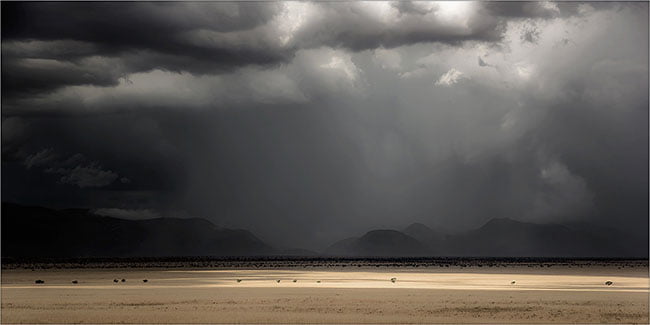 2017.10 Treurnicht du Toit Massive Thunderstorm in Kaokoland