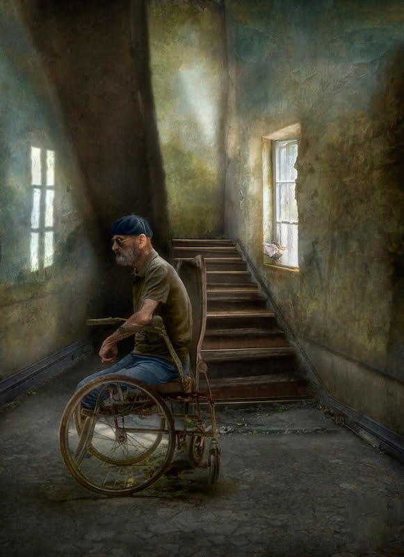 CG Trapped in a world that I never made