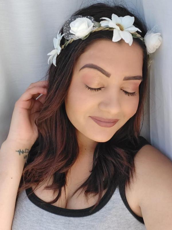 Anandi Van As content happiness