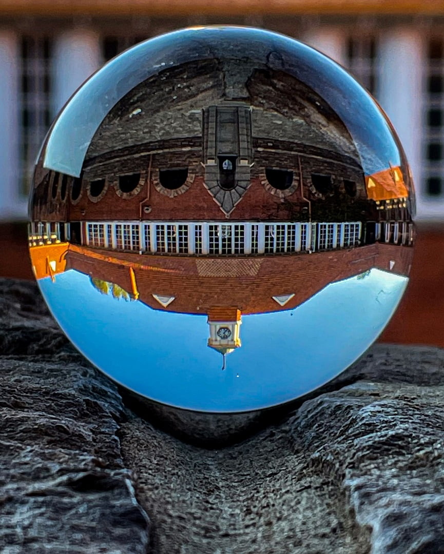 Dihan du Toit upside down