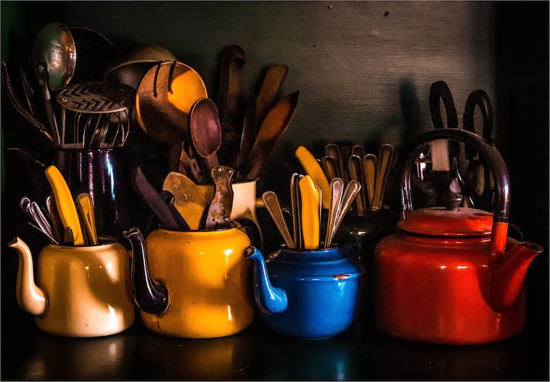 Wenner Digitale Kamera foto Liza Du Toit Karoo kombuis