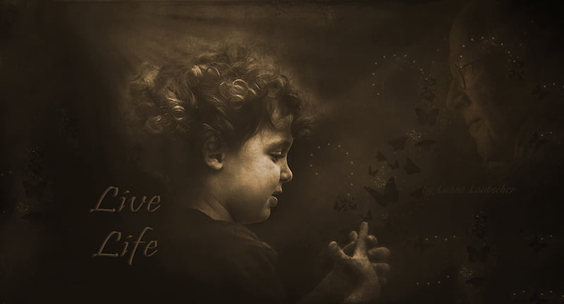 Live Life Now Poster