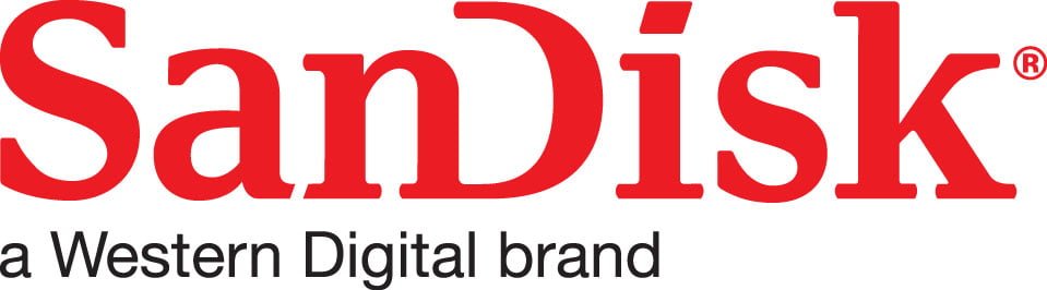 SanDisk brand logo 2C endorsement