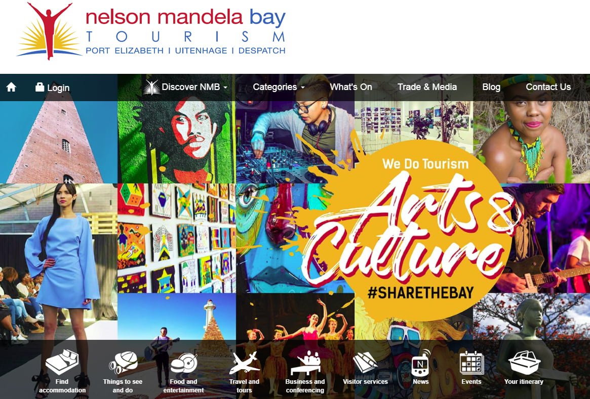 02 Nelson Mandela bay Tourism