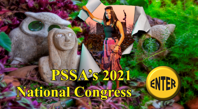 2021 National Congress banner Nieu Bethesda Enter