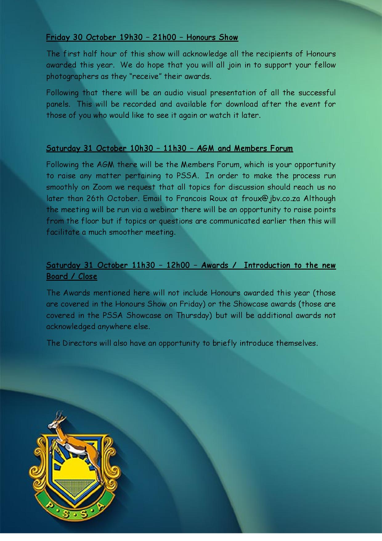 Virtual Congress PSSA events5 002