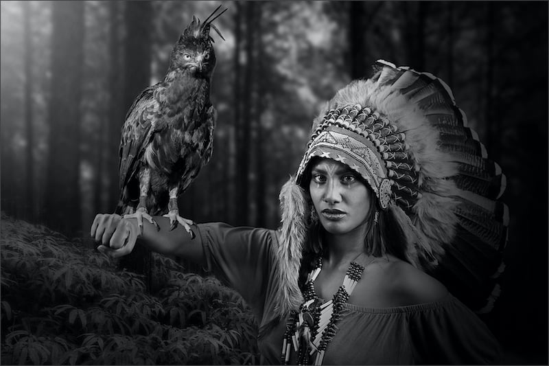 Rustenburg Photographic Society Simon Fletcher Eagle Squaw