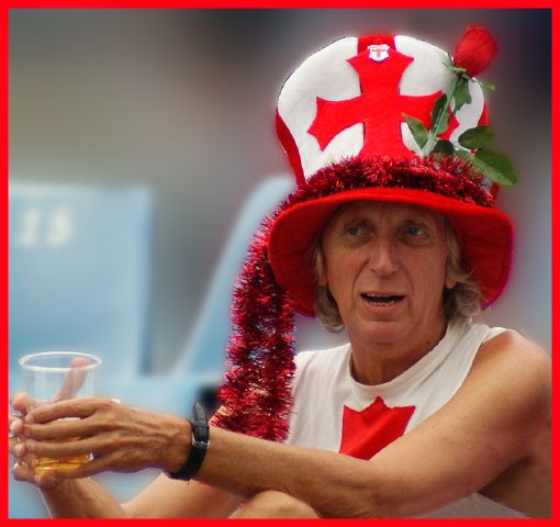 17  Debi Pieterse S-Barmy Army Supporter-Debi Pieterse