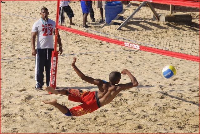 Jan Hendrik Barkhuizen - Beach Volleyball