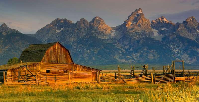 COM - Mormon Row - Phil Dwyer -Canada