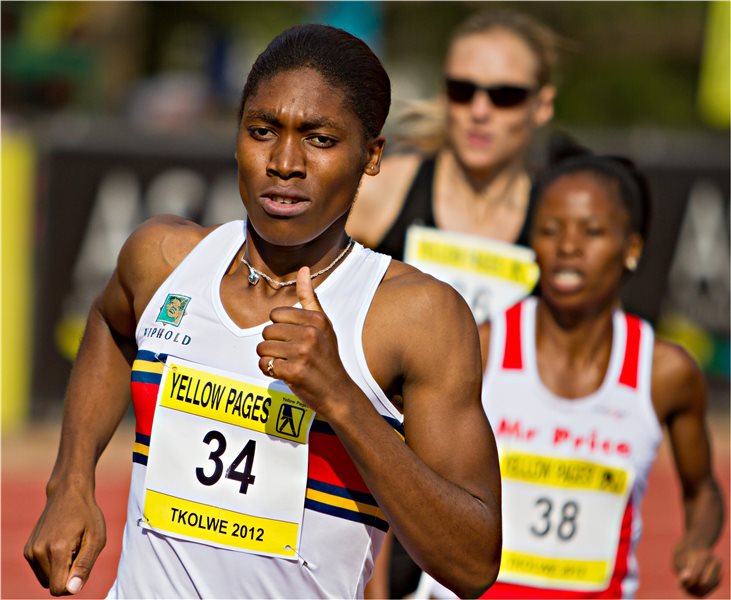 Caster Samenje - Hans Slaghuis