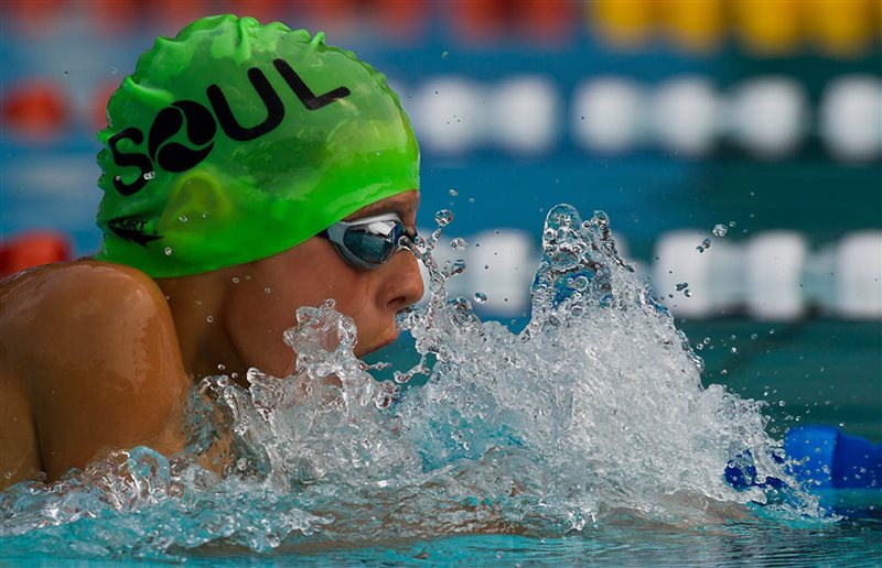 Swimmer - Francois Loubser