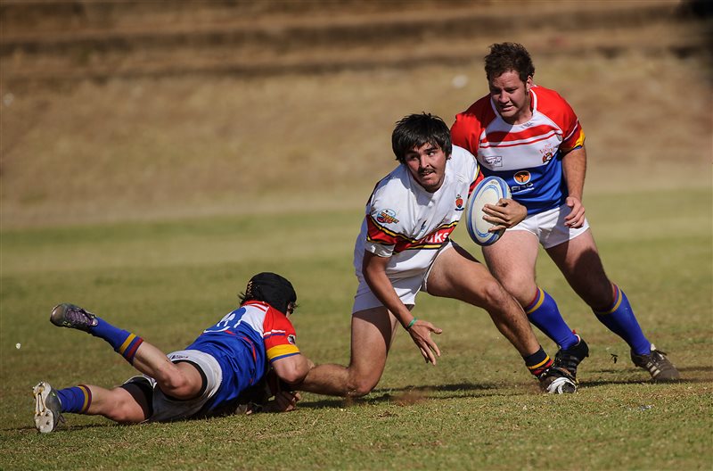Good Rugby Tackle - Evelyn Gibson