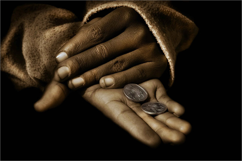 Tania Cholwich - Begging Hands