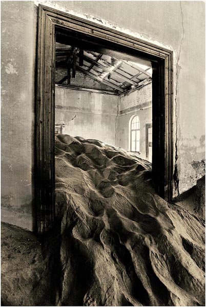 Sharlene Sarkady - Devoured by the Desert
