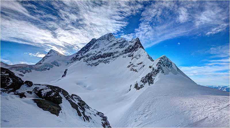Petro Bosman - Jungfrauhoch