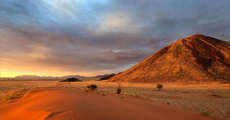 Ken van Wyk - Namib sunrise