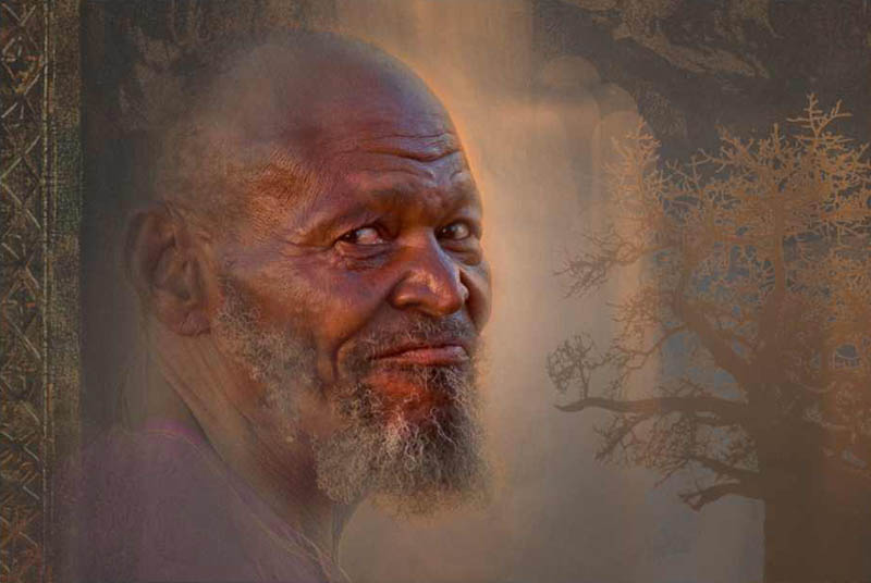 Franz Jesche - Dogon Holy Man