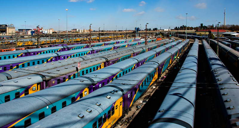 Evelyn Gibson - Commuter Trains