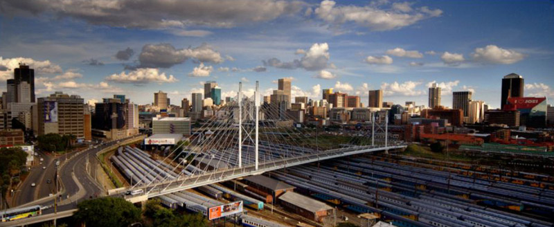 John Tapuch - Johannesburg Skyline
