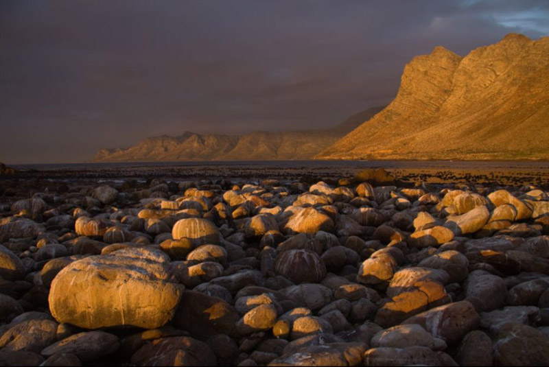 Johan Hosten - Rooi Els Last Light