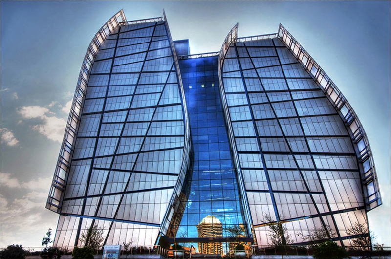 Leon Pelser-Sandton Twin Towers