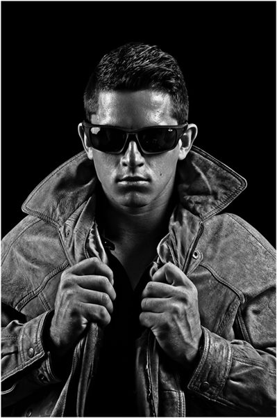 -Intense Stare-Eugene van Dien