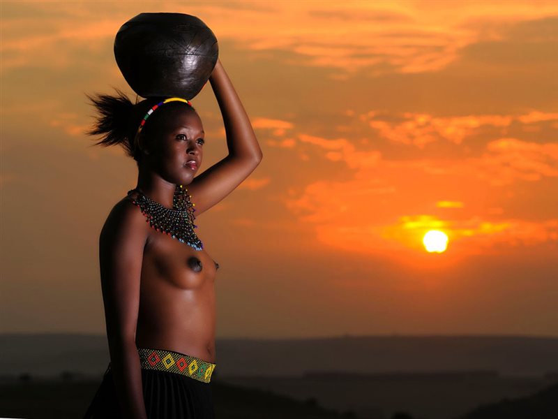 -Zulu Girl-Deon Harris