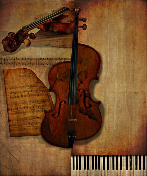 -Deconstructive Violin-Lynette Lotter