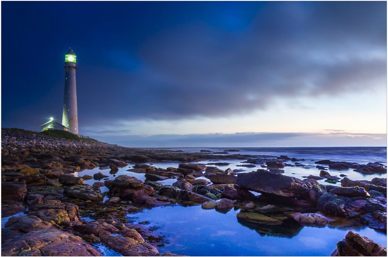 -Kommetjie Lighthouse Dusk APA-Francois Haarhoff