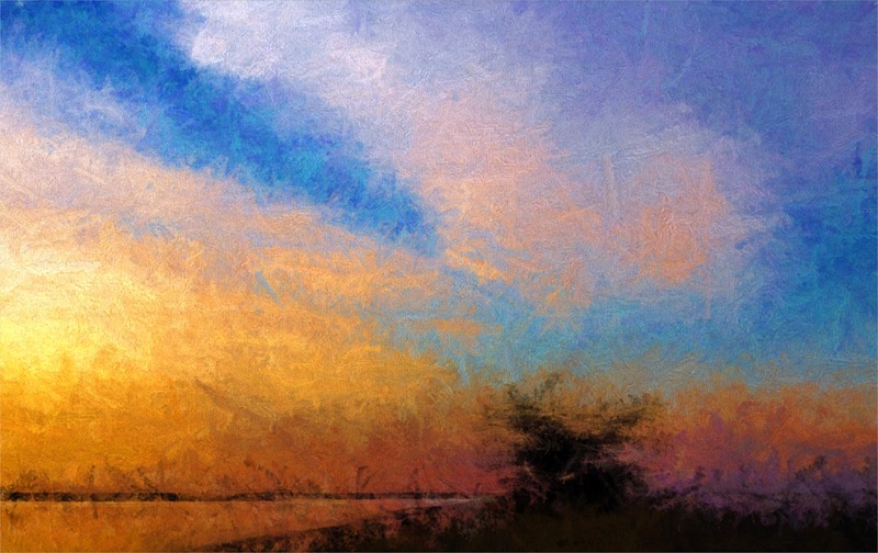 PSSA Bronze Medal -Makgadikgadi pan impression - Annemari Coetser - Pretoria