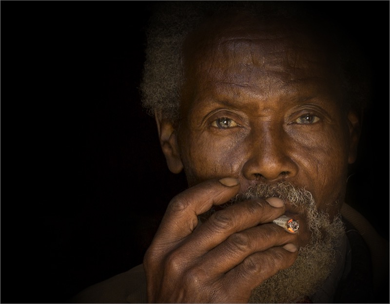 Bluff Camara Club Bronze Medal-Nerissa Naidoo- Hibiscus Coast Photographic Society-Paper Smoker