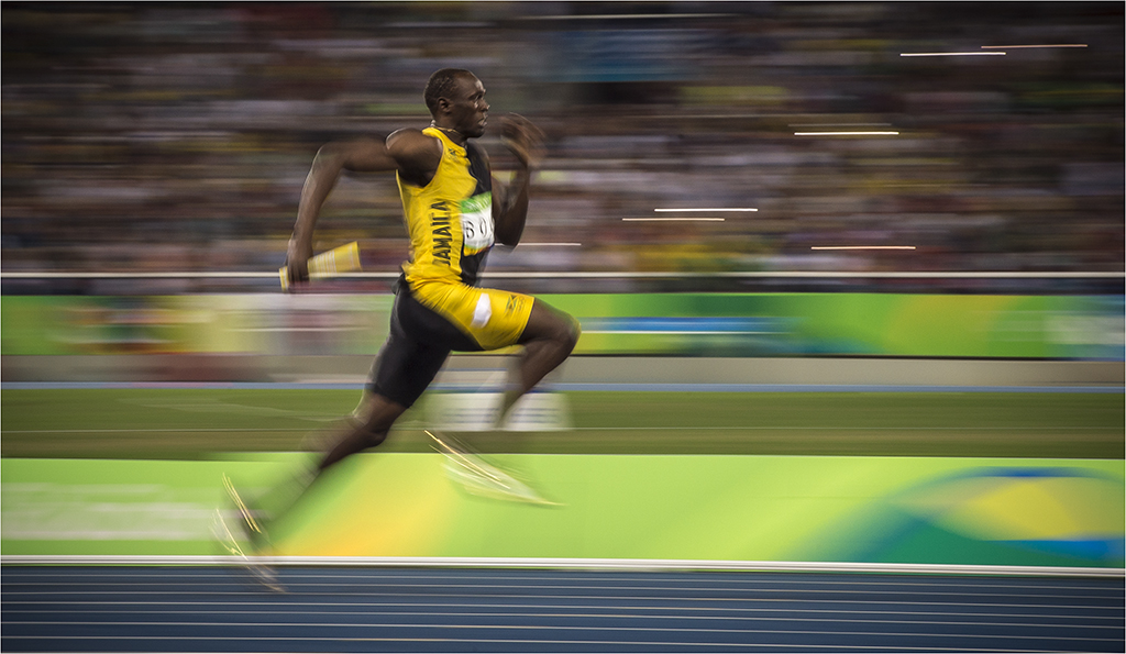 PSSA Silver - Open Colour Usain Bolt - Christiaan Kotze - AFO Photography Club