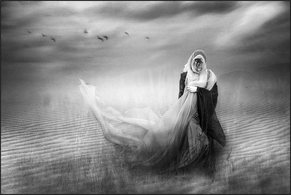 PSSA Silver - Open Monochrome Everything you thought you left behind - Charlaine Gerber - Witbank Photographic Society