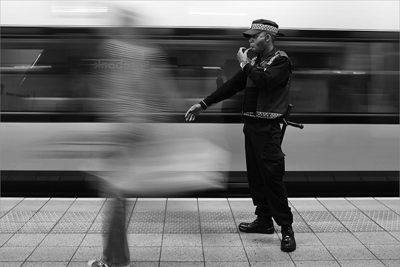 PSSA Silver Medal - Winning Image -Mind the train - Heinrich Albrecht - Krugersdorp