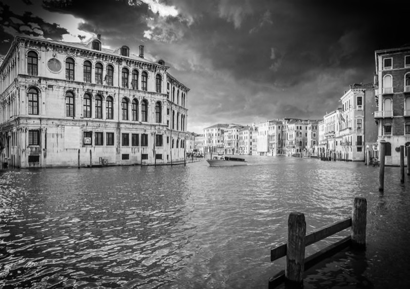 PSSA Silver Medal - Winning Image -Stormy skies over the canal - Nicol du Toit - CTPS