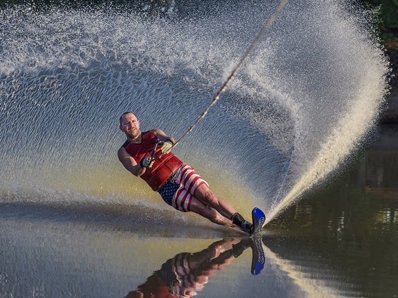 Sandton Photo Soc Bronze Medal- Runner Up -Slalom Skiing - Aubrey Siebert - SSCC