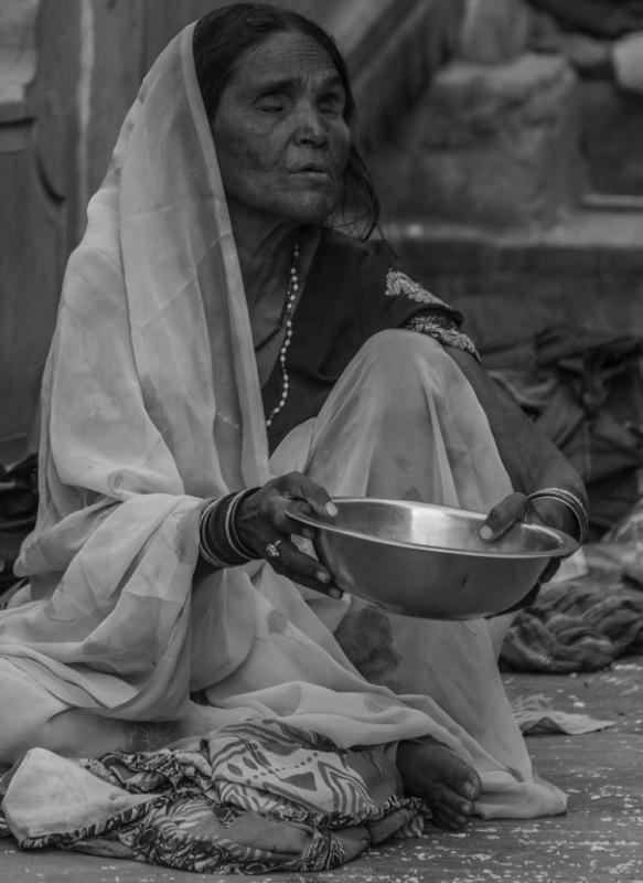Sandton Photo Soc Bronze Medal- Runner Up -The Blind Beggar Of Varenasi - Reginald Owen - Boksburg