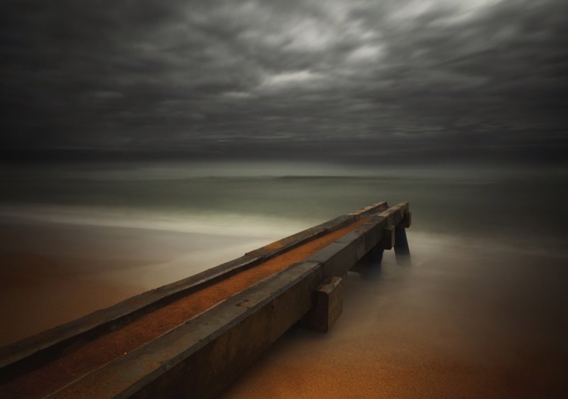 PSSA Silver - Scapes - virginia pier - Shaun Frances - OntheRocks CC
