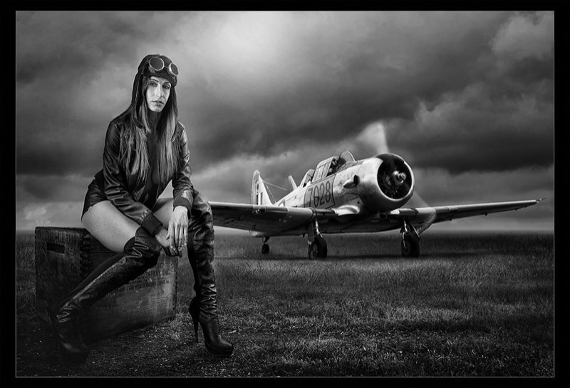 BFK Bronze Medal - Open Mono - Martin Barber - Storm Pilot - SSCC