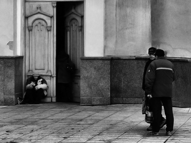 BFK Bronze Medal - Street Photography - Kobus Maree - Social Status - Beachcombers