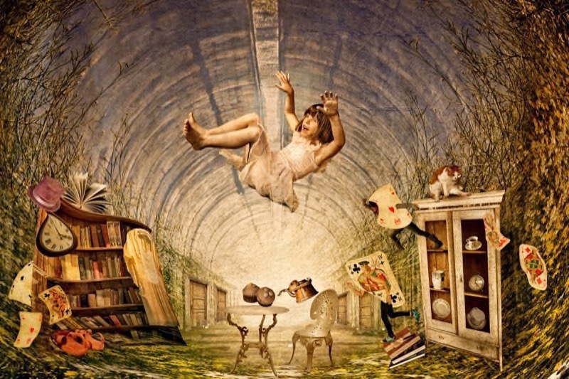 PSSA Silver Medal - Open Colour - Sonia Elliott - Down the Rabbit Hole - Knysna