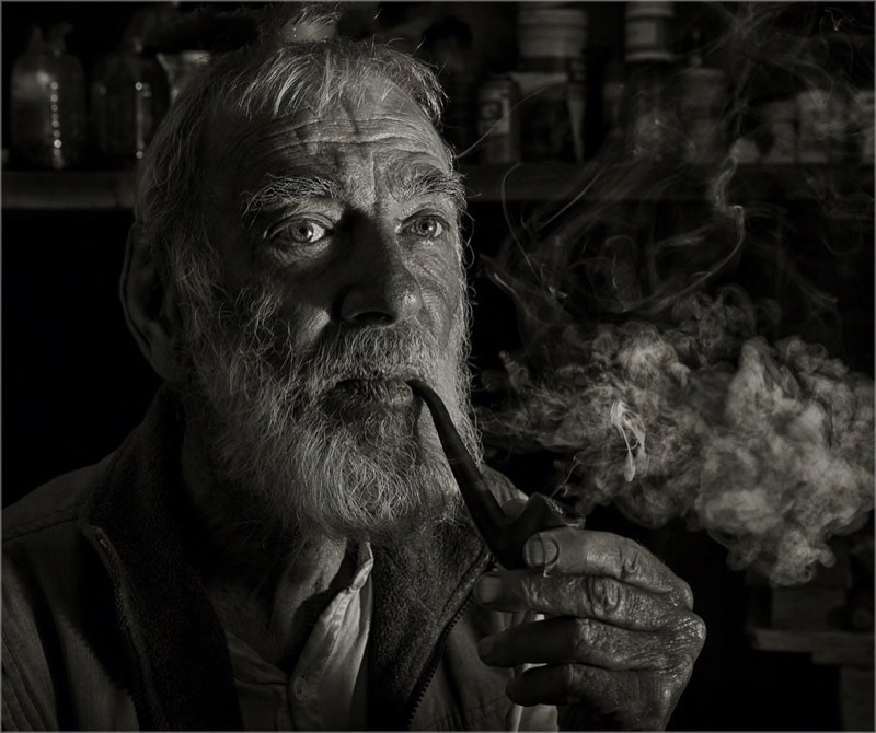 PSSA Silver Medal - Open Mono - Robert Johnson -  Jack and his Pipe - Hermanus
