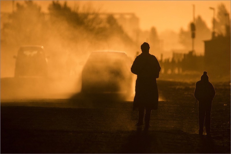 PSSA Silver Medal - Street Photography -Gerrie Botha - EARLY MORNING