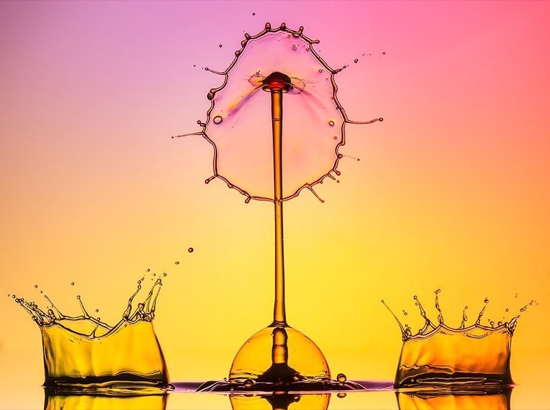 PSSA SILVER MEDAL -Open Colour-another 3 drops-Francois  Loubser-Magalies Foto Fun Club