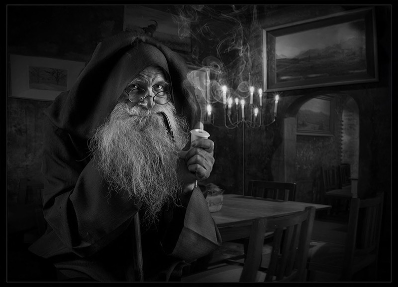PSSA SILVER MEDAL -Open Monochrome-The Tavern-Martin Barber-Southern Suburbs Camera Club